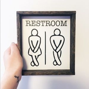 COPY - restroom sign